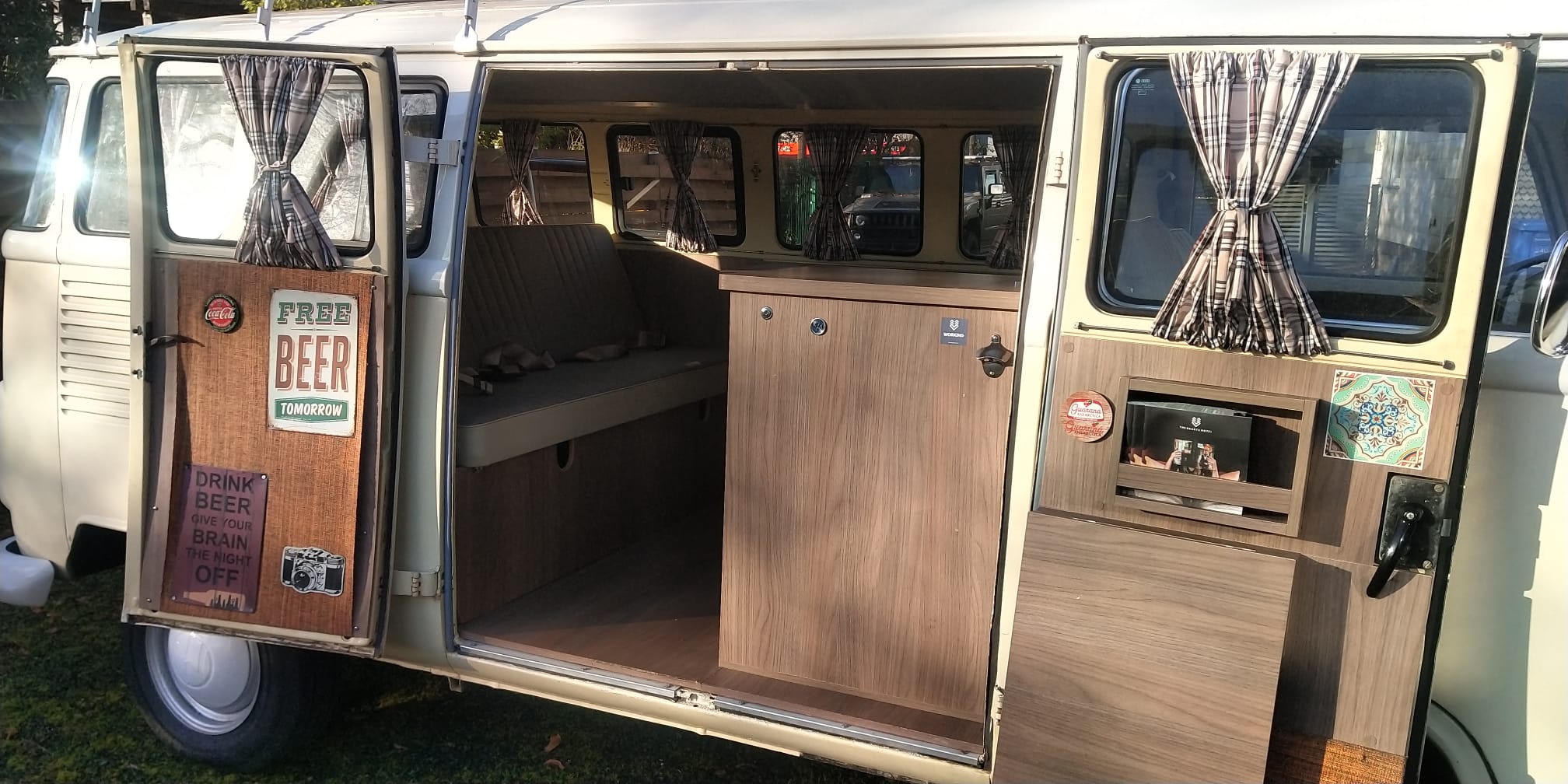 Seitenansicht Flügeltür